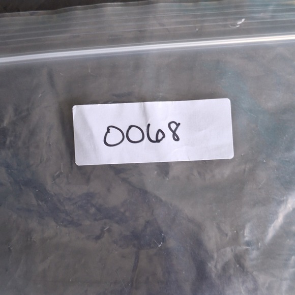 Vintage Womens Top Medium Black Babydoll Y2K Halter Whimsigoth Ruffle Fairy Goth - Picture 9 of 9